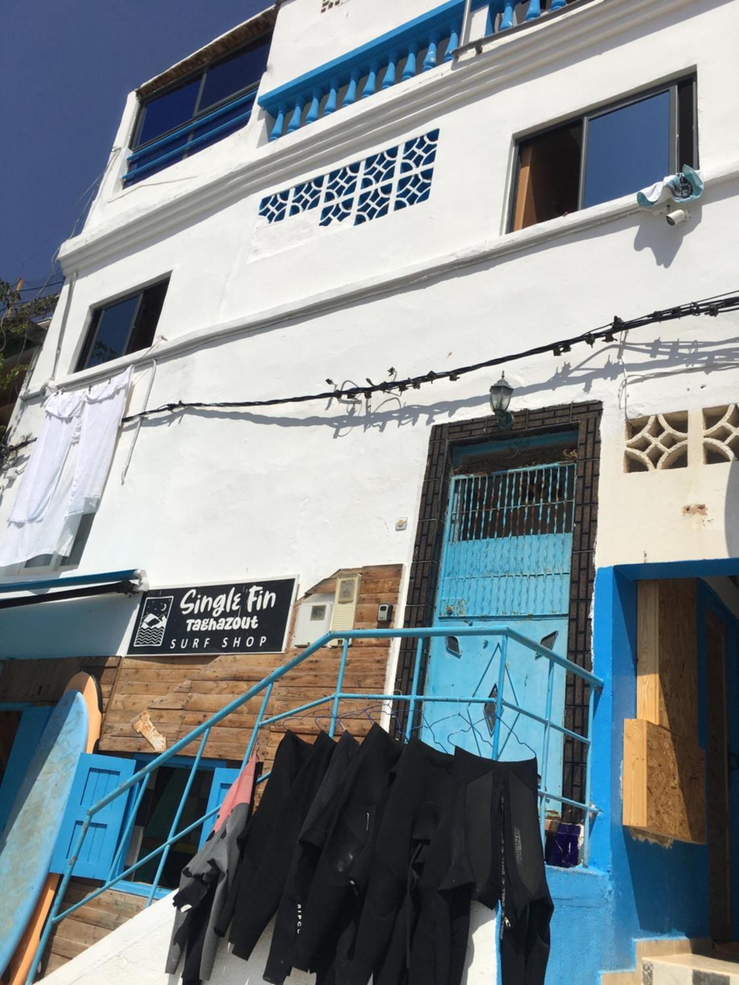 Nizar Surf Morocco Vandrehjem Taghazout Eksteriør billede