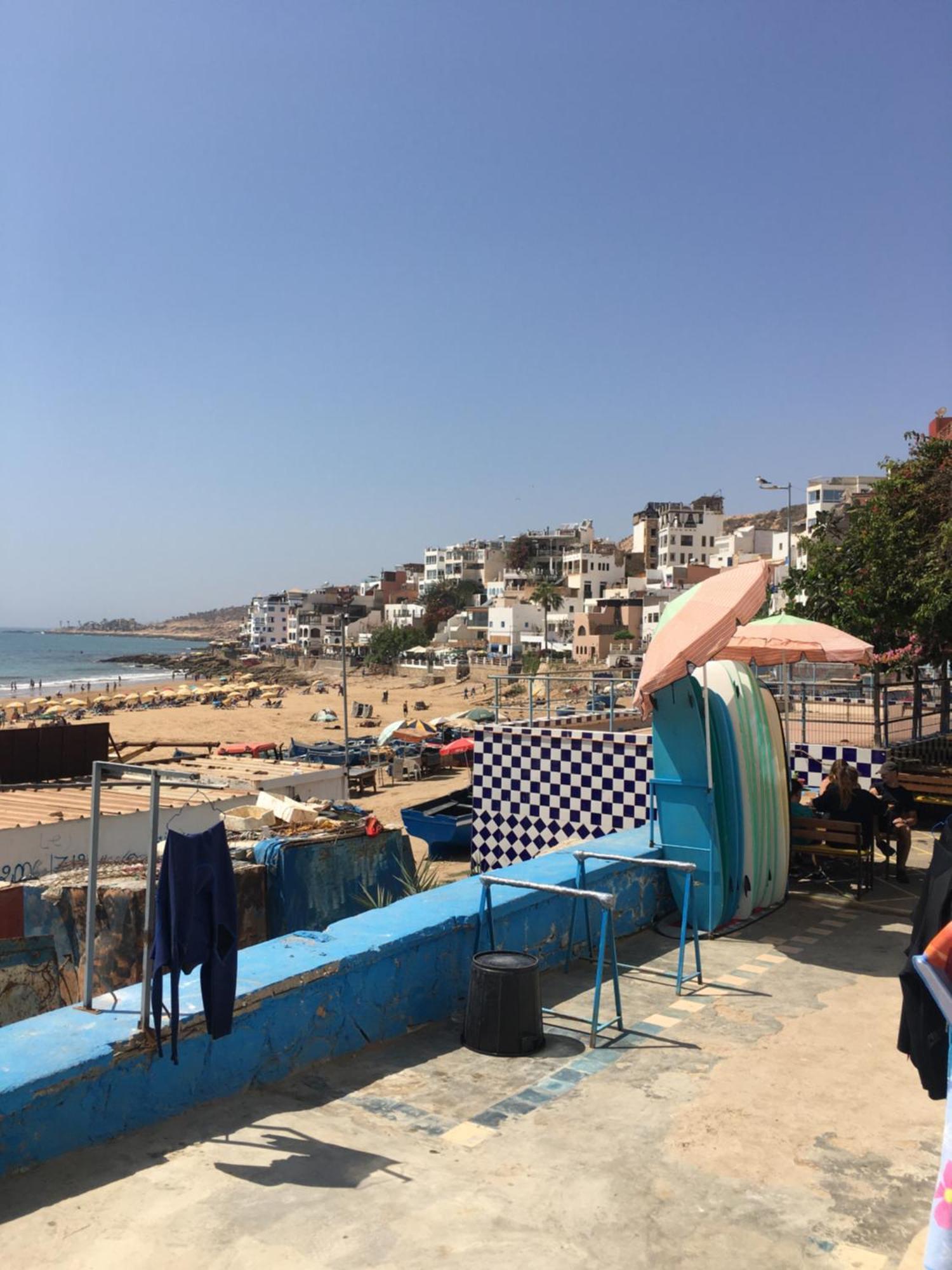 Nizar Surf Morocco Vandrehjem Taghazout Eksteriør billede