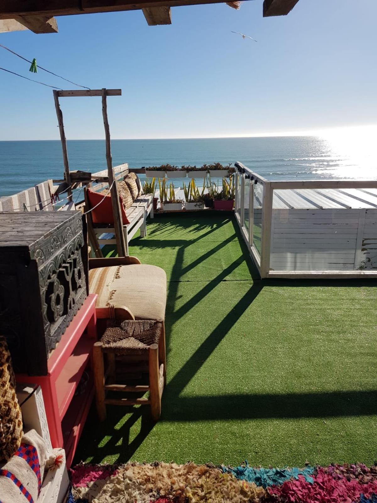 Nizar Surf Morocco Vandrehjem Taghazout Eksteriør billede