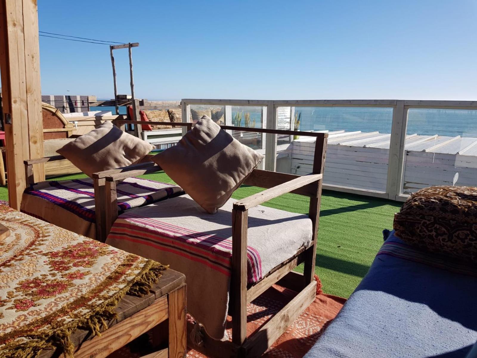 Nizar Surf Morocco Vandrehjem Taghazout Eksteriør billede