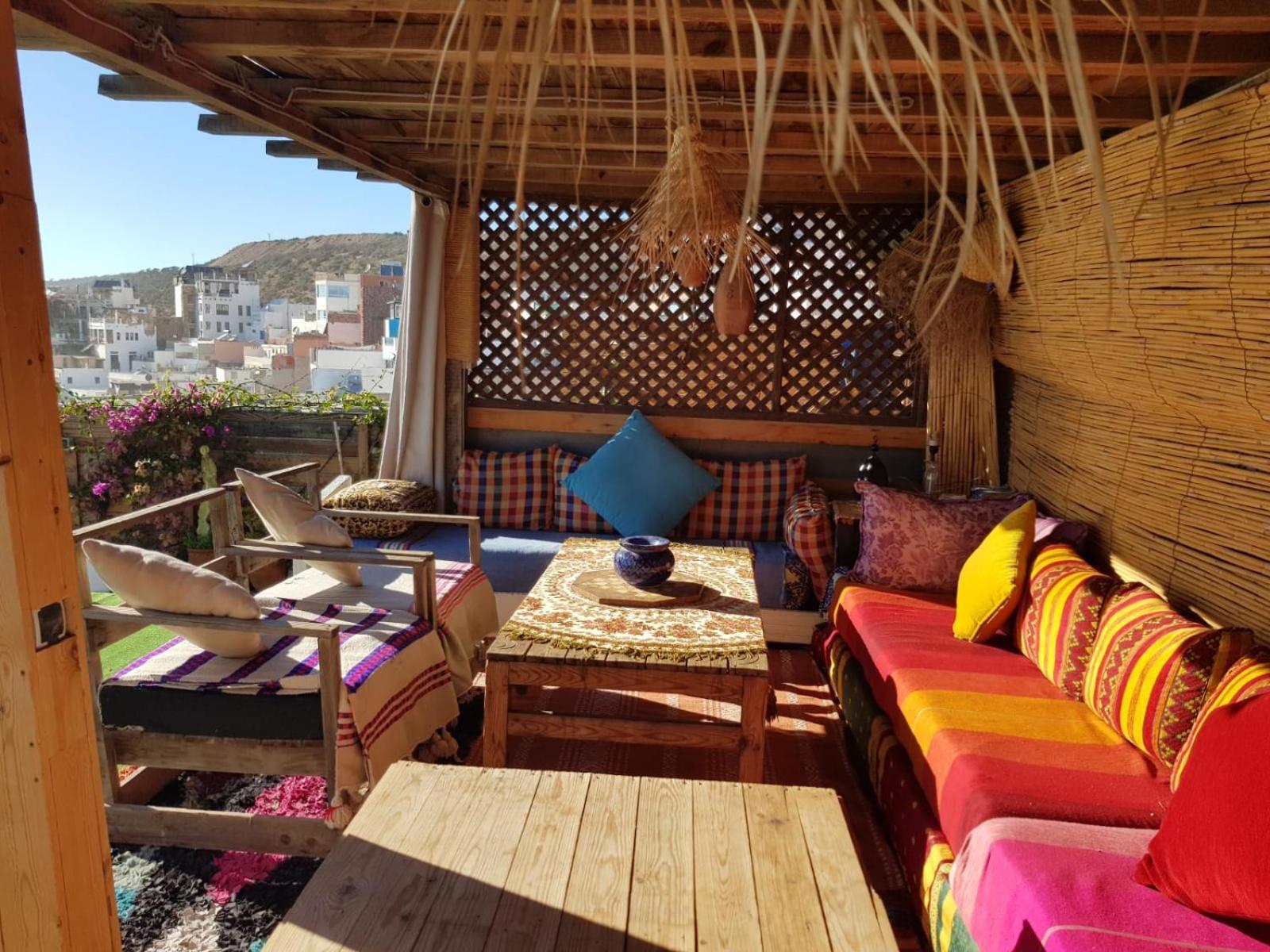 Nizar Surf Morocco Vandrehjem Taghazout Eksteriør billede