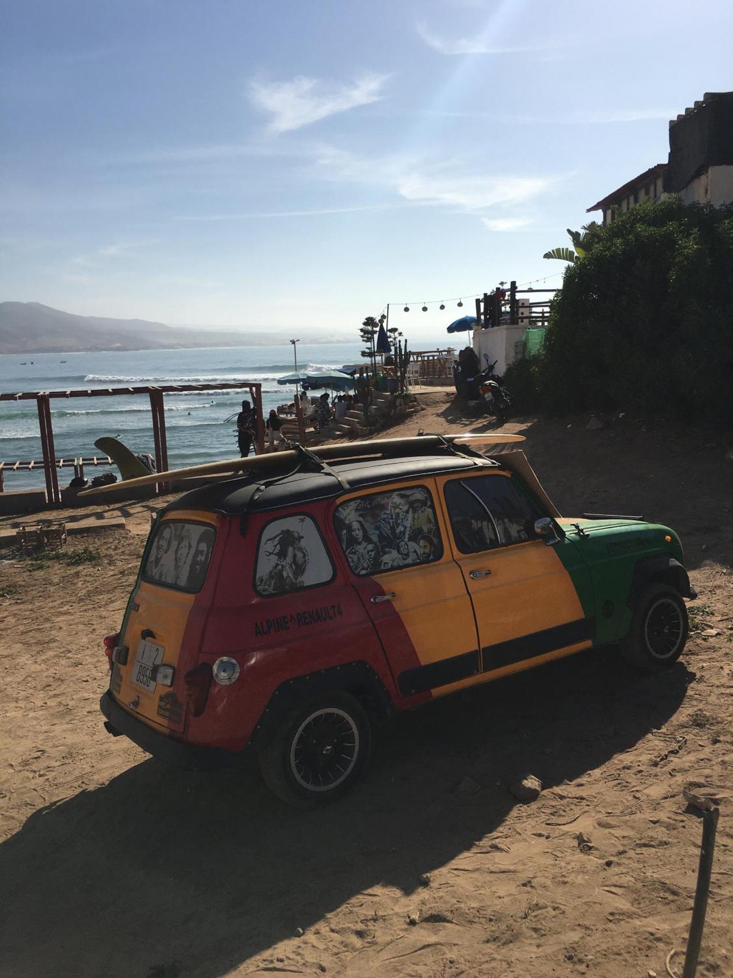 Nizar Surf Morocco Vandrehjem Taghazout Eksteriør billede