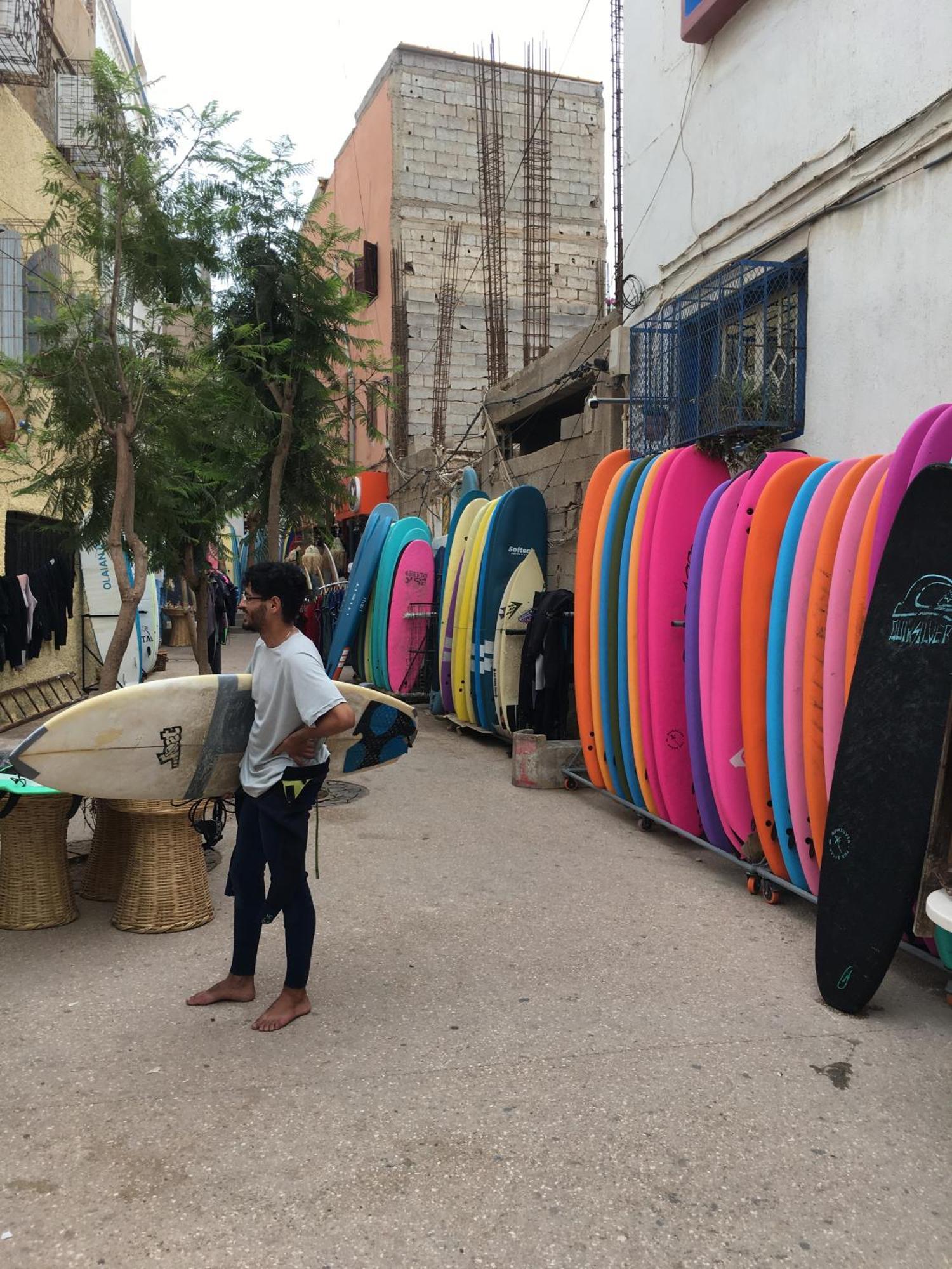 Nizar Surf Morocco Vandrehjem Taghazout Eksteriør billede