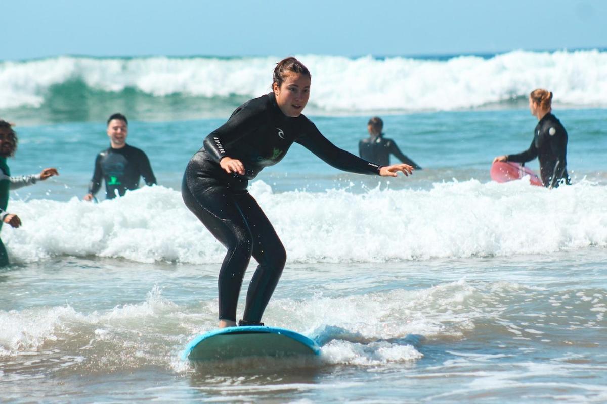 Nizar Surf Morocco Vandrehjem Taghazout Eksteriør billede