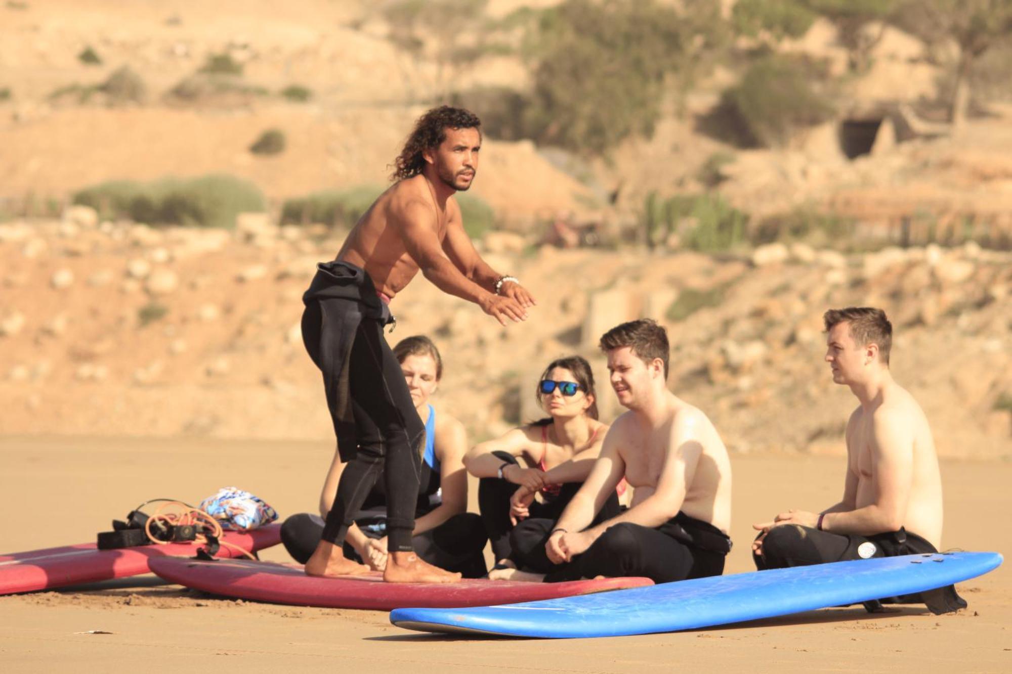 Nizar Surf Morocco Vandrehjem Taghazout Eksteriør billede