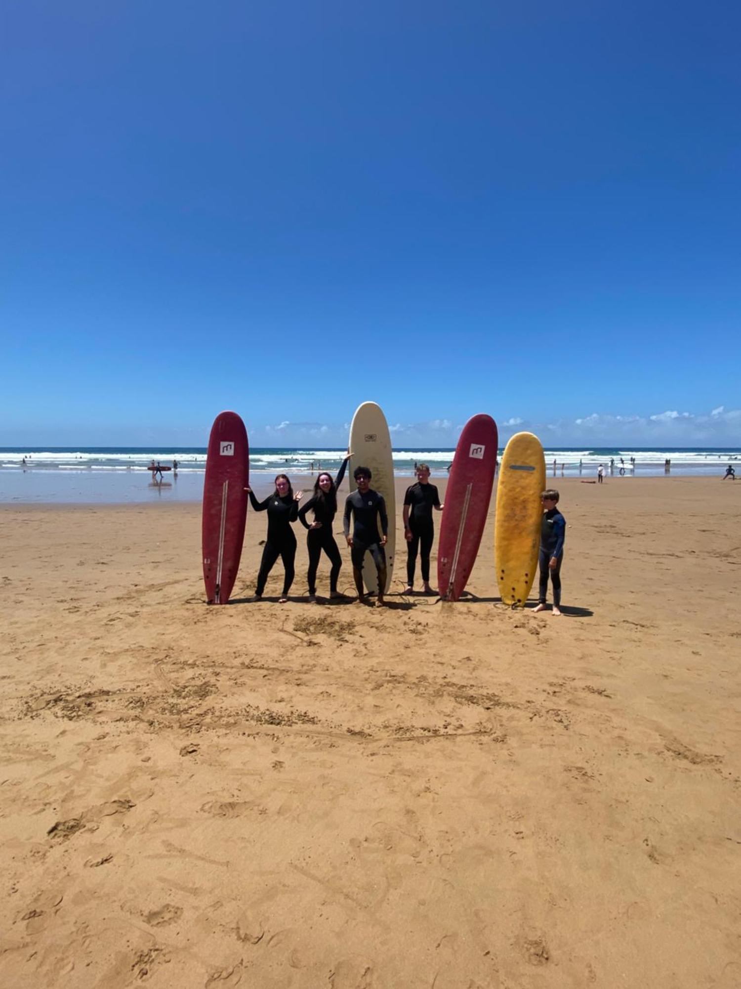 Nizar Surf Morocco Vandrehjem Taghazout Eksteriør billede