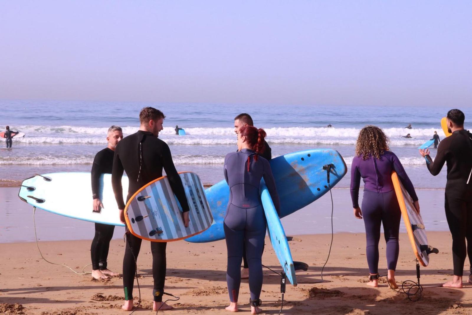 Nizar Surf Morocco Vandrehjem Taghazout Eksteriør billede