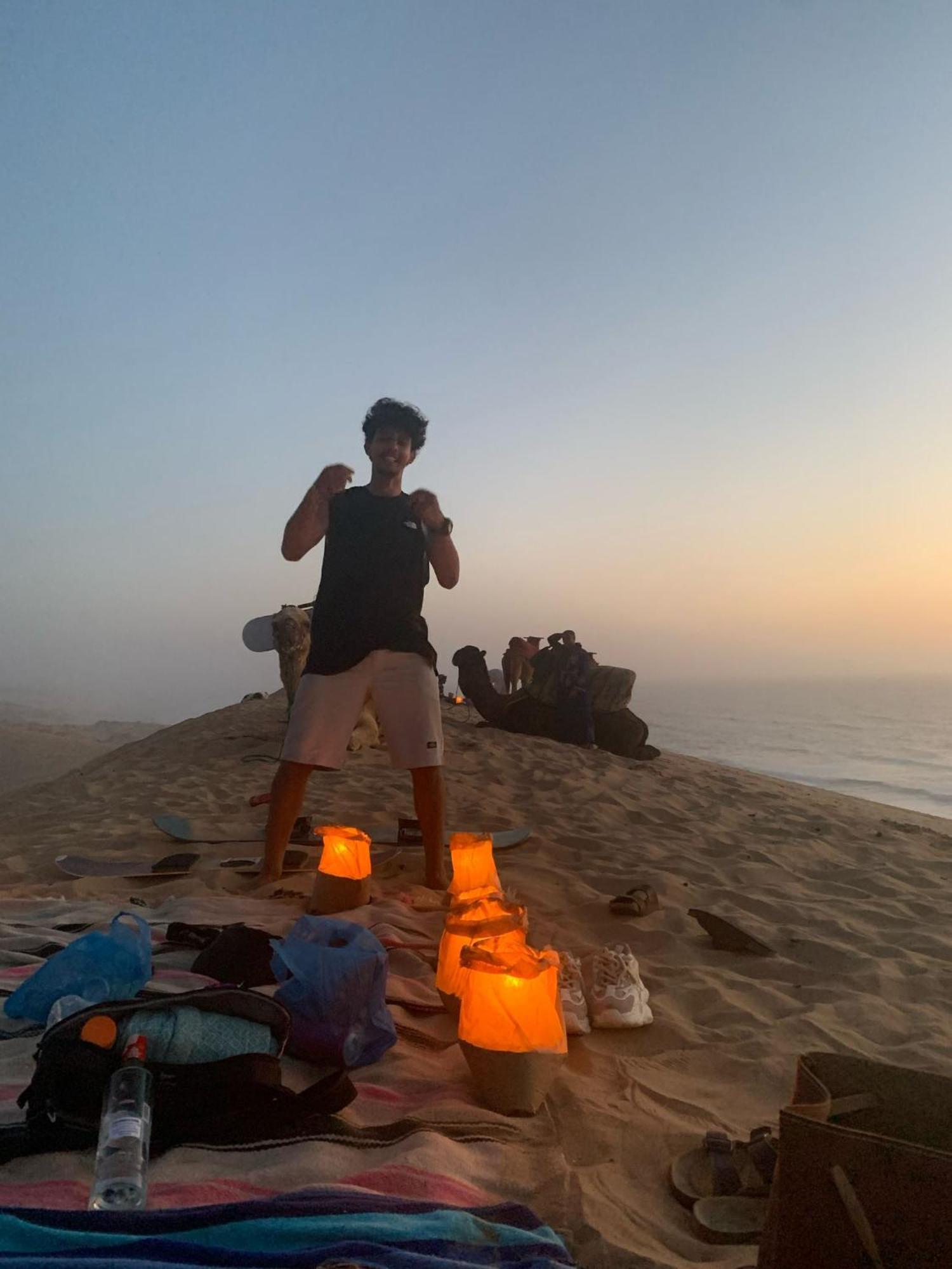 Nizar Surf Morocco Vandrehjem Taghazout Eksteriør billede