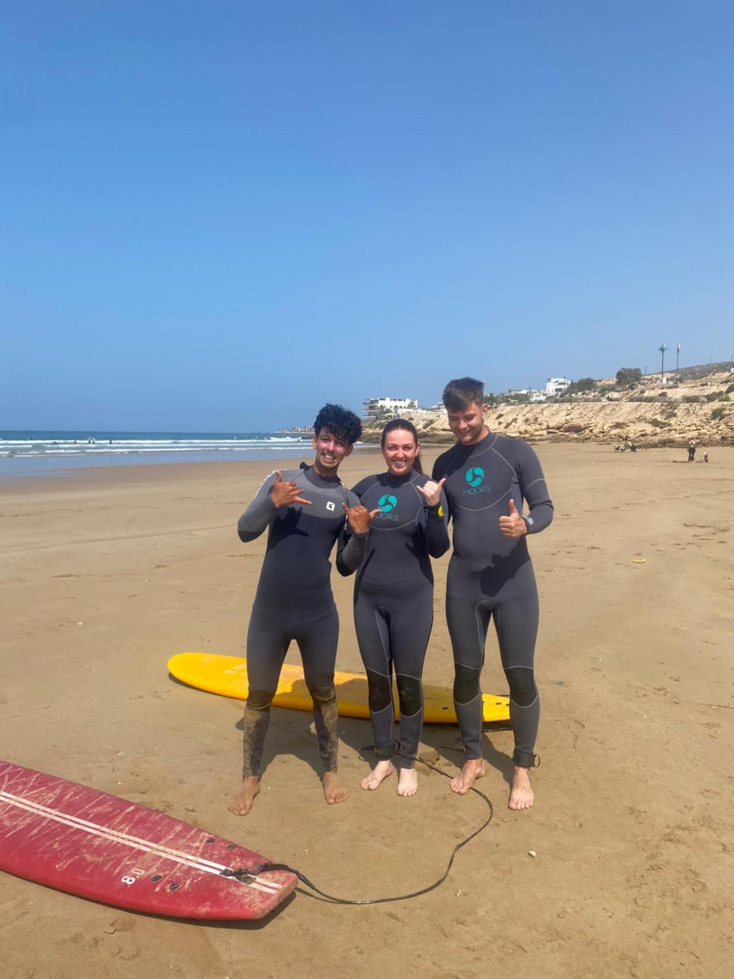 Nizar Surf Morocco Vandrehjem Taghazout Eksteriør billede