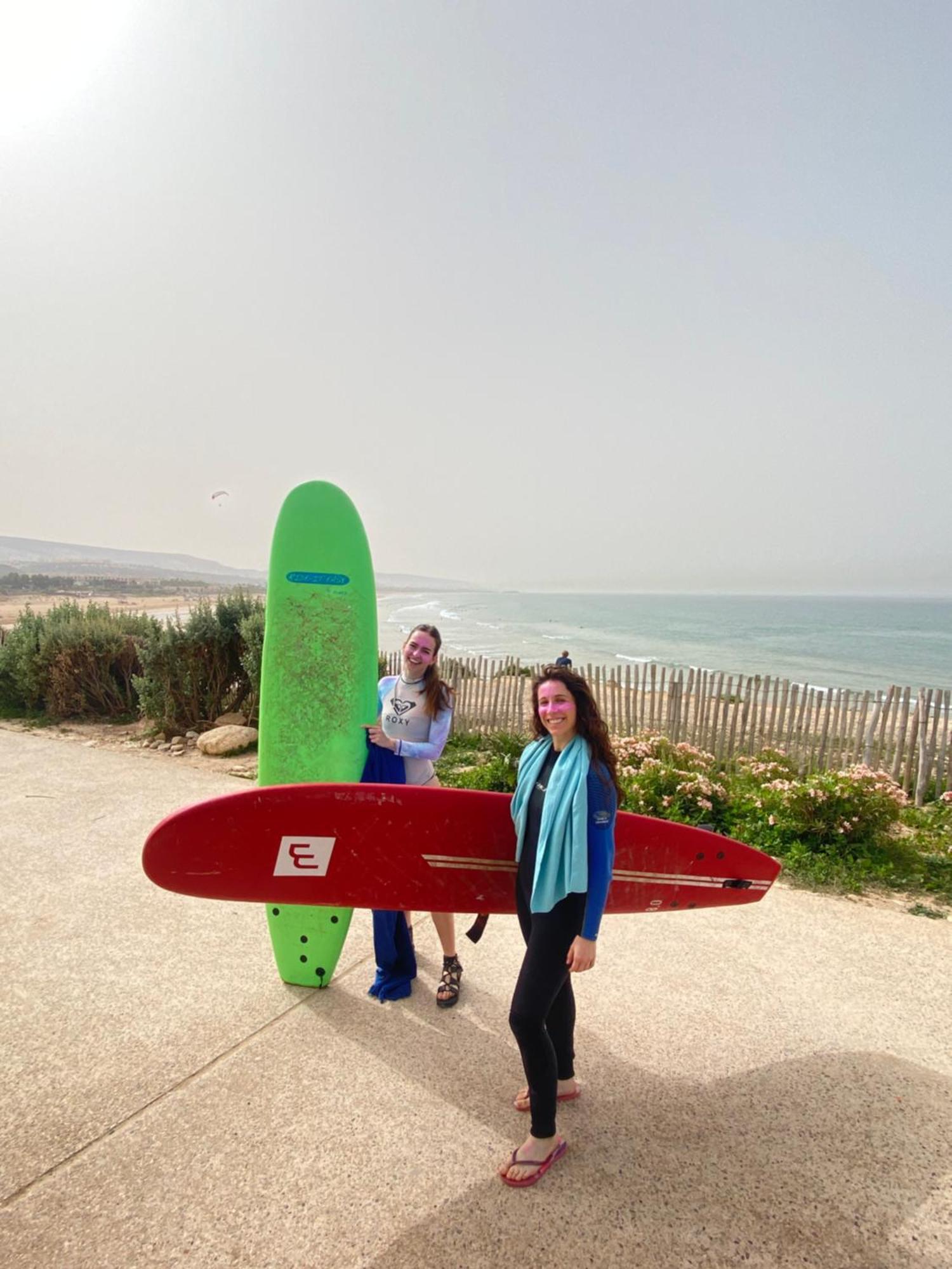 Nizar Surf Morocco Vandrehjem Taghazout Eksteriør billede