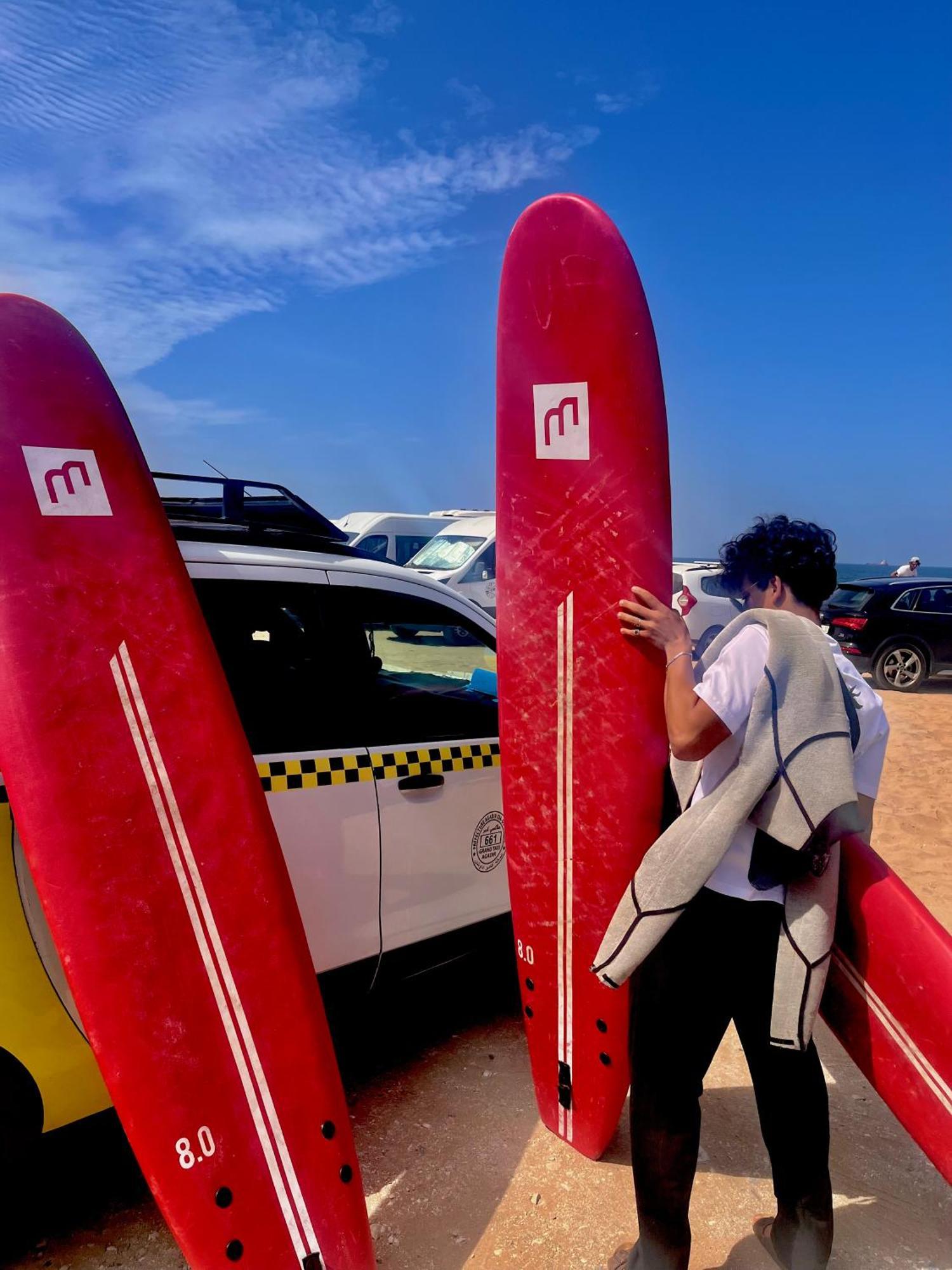 Nizar Surf Morocco Vandrehjem Taghazout Eksteriør billede